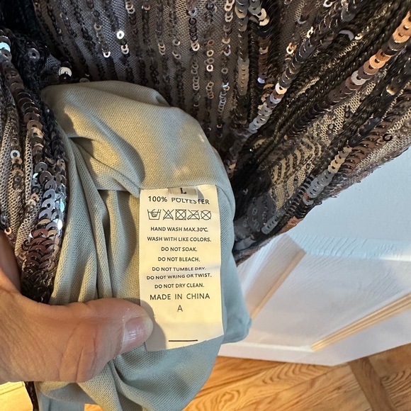 Elegant Sequin Cocktail Dress - Picture 10 of 15